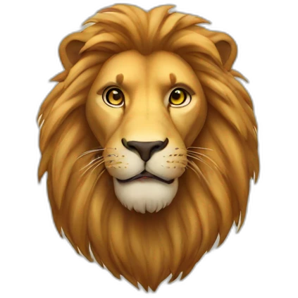 Lion emoji