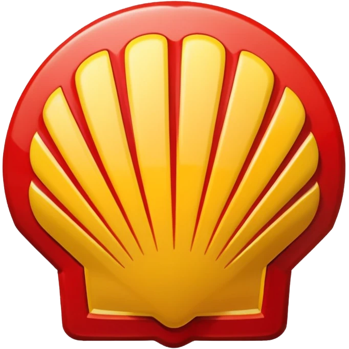 Shell logo gasoline emoji