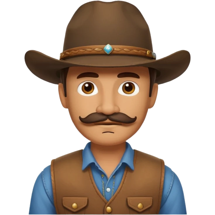 cowboy emoji