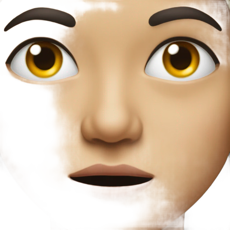 Bombastic side eye emoji