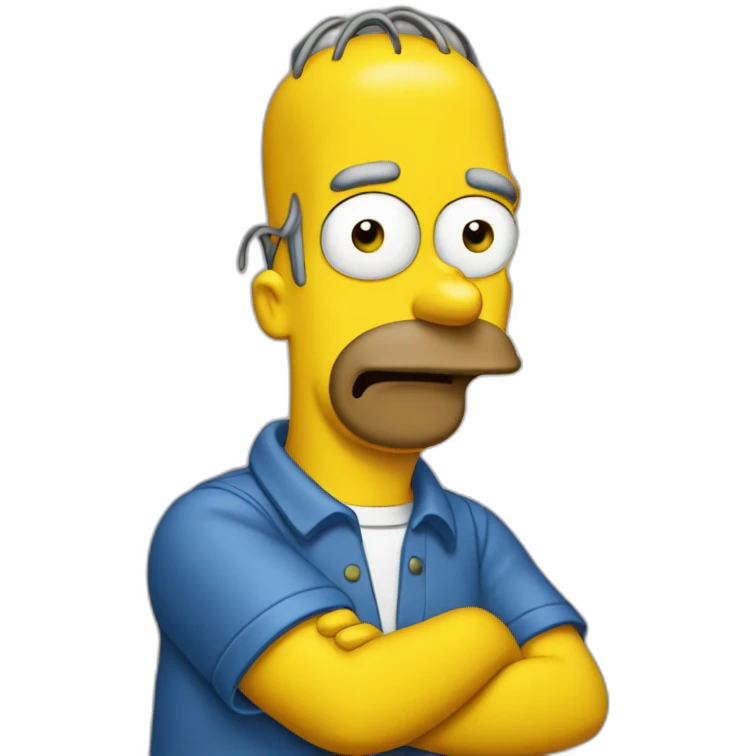 Homer simson emoji