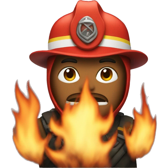 Firehead emoji
