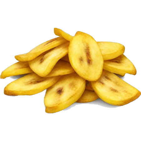 Plantain chips emoji
