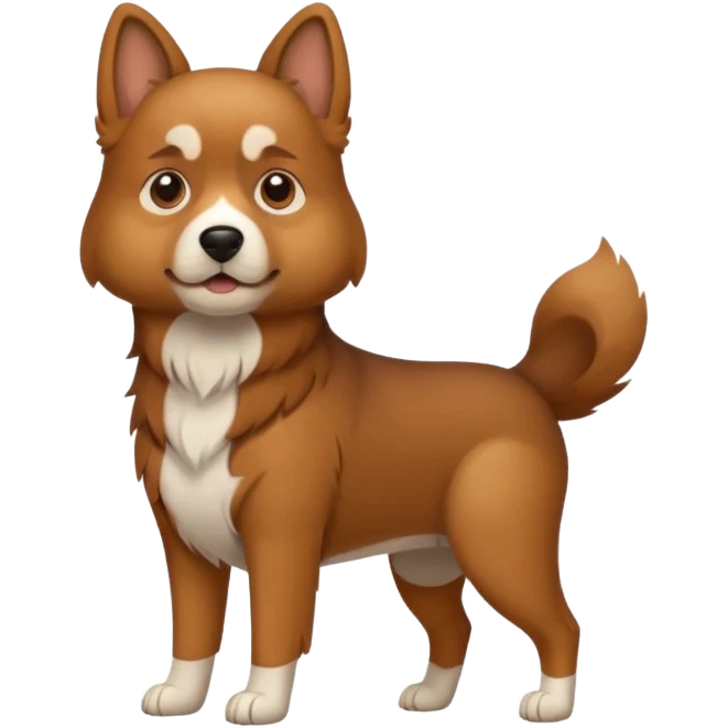 Perro emoji