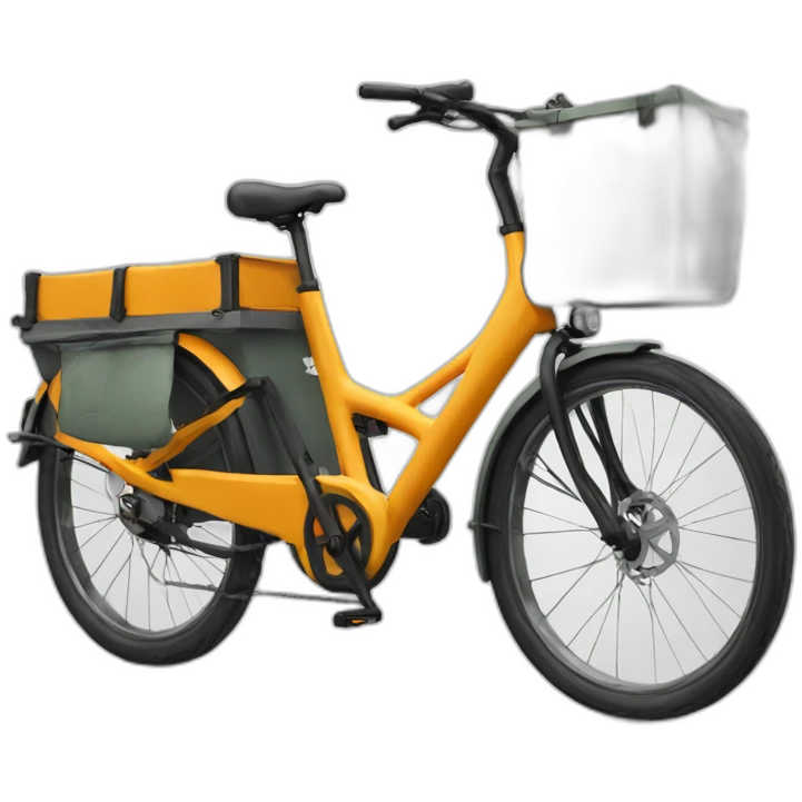 Cargo bike tern gad emoji