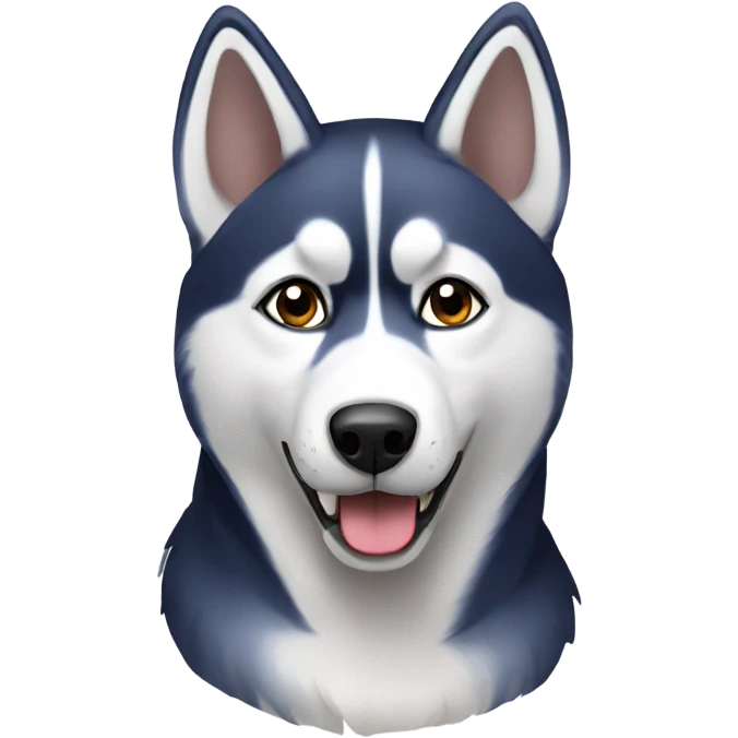 husky emoji
