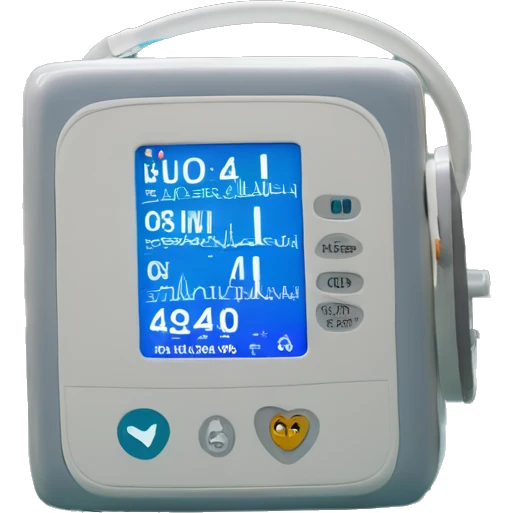 Blood pressure monitor in an intensive care unit  emoji