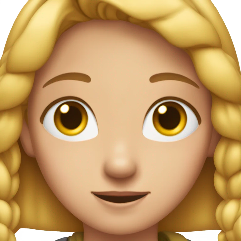 Une fille qui a ses main sur ses oreille emoji