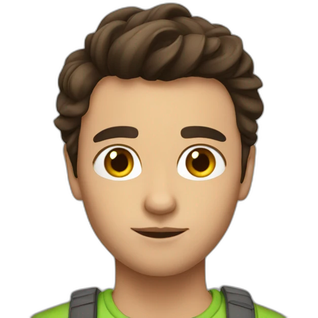 brunet emoji