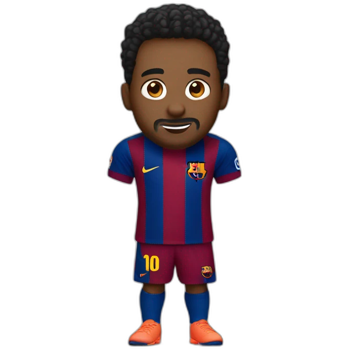 Fc barcelone emoji