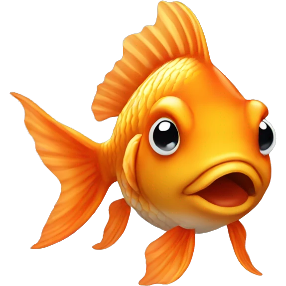 Goldfish  emoji