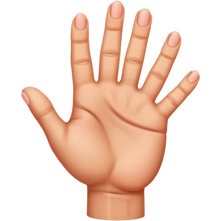 make a hand doing the action of a pinch emoji