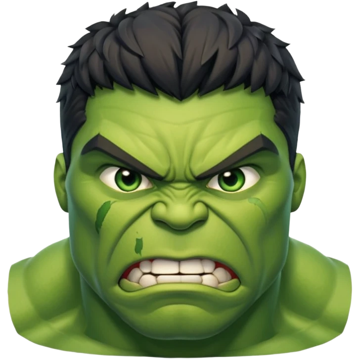 hulk emoji