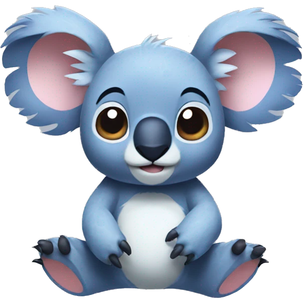Stitch-koala-Fakémon emoji