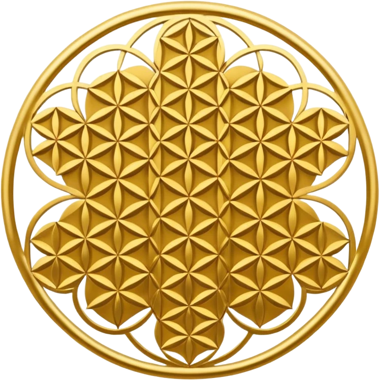 Flower of Life emoji