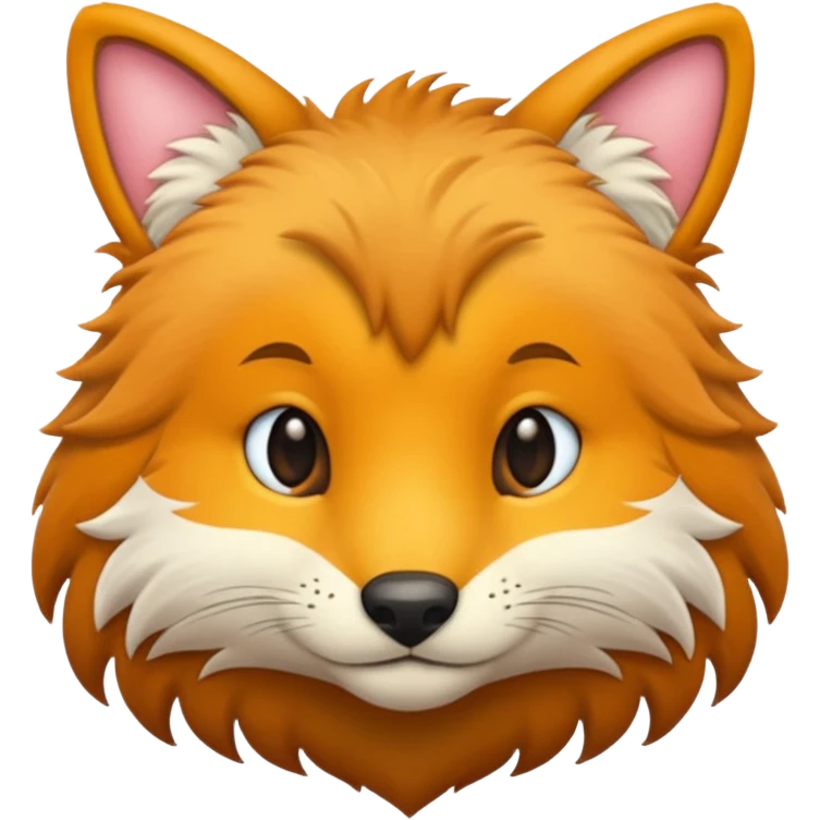 Animals half body emoji