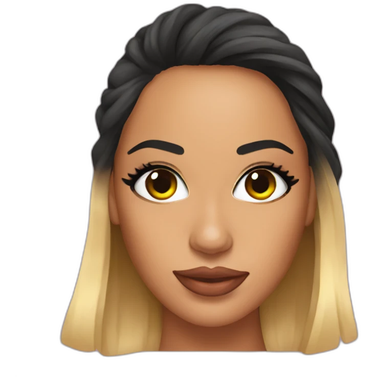 anitta, brazilian pop star emoji
