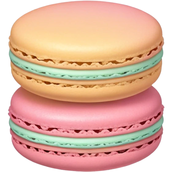 Macaroon emoji