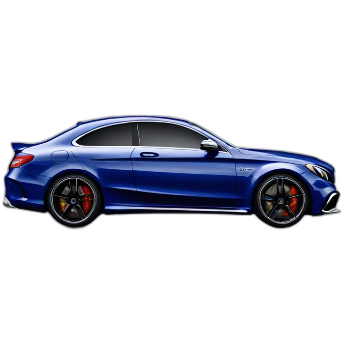 mercedes C63 AmG emoji