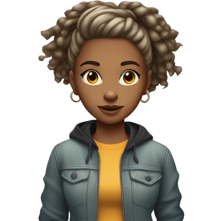sigma girl emoji