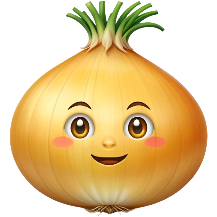 No shaking onion emoji