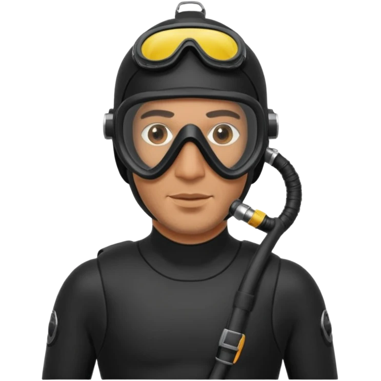 Moroccan male 38, scuba diving fan emoji