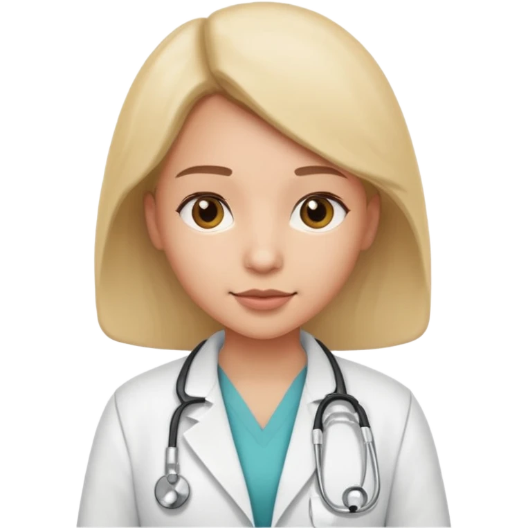 hospital worker emoji