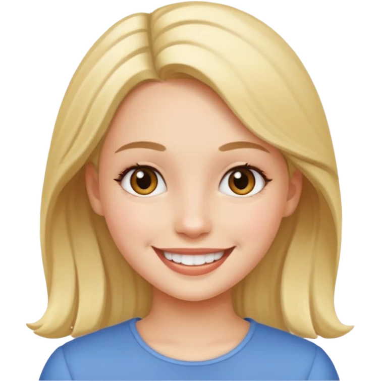 Cutsie Caroline emoji