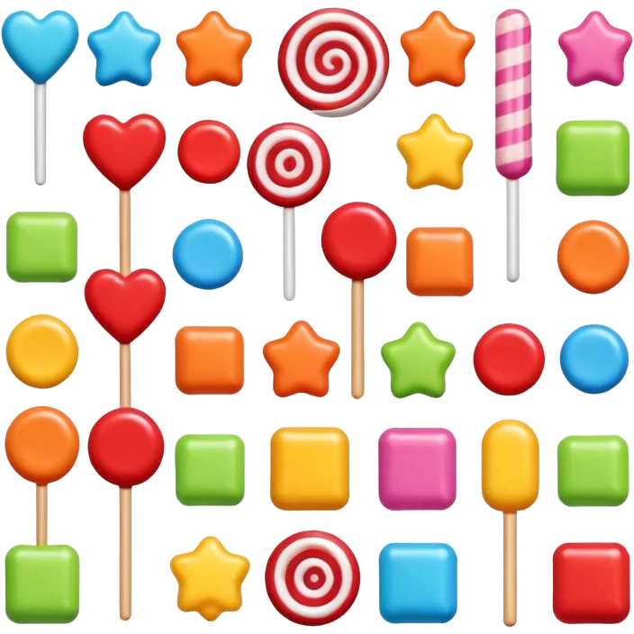 Candy emoji