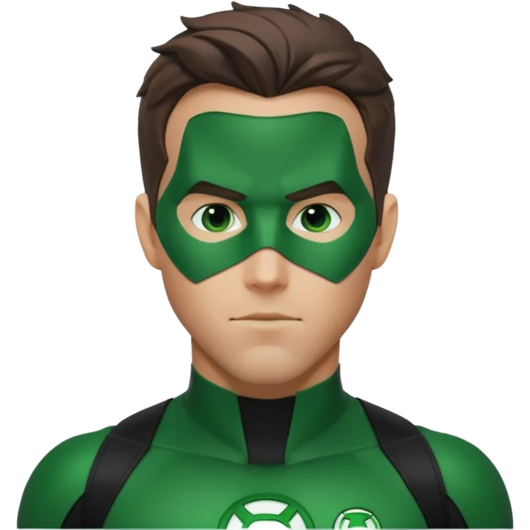 green lantern ryan reynolds emoji