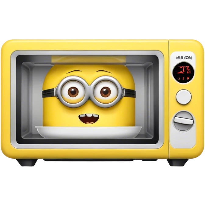 minion microwave hybrid emoji