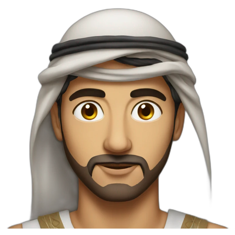sexy arab man emoji
