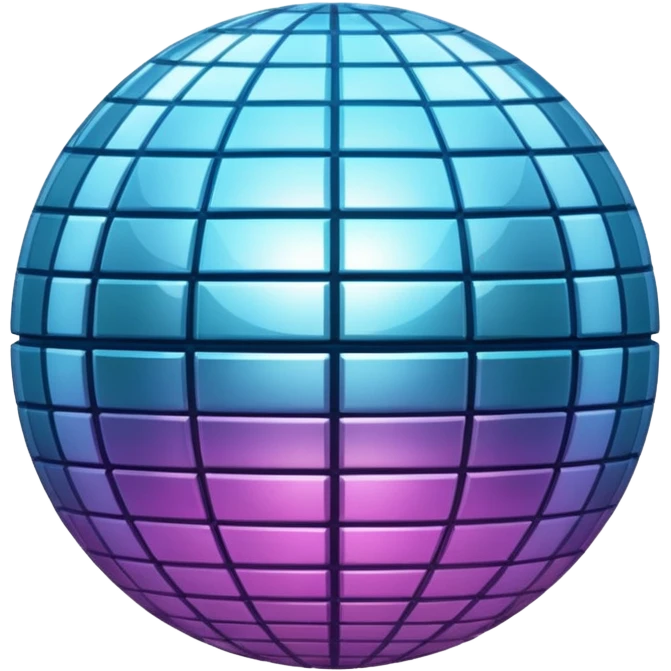 Rosa Disko Kugel emoji