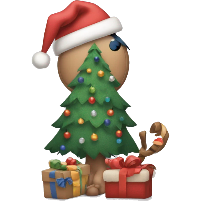 stich christmas emoji