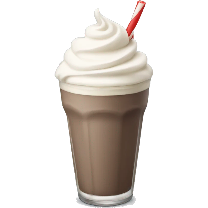 Milkshake emoji