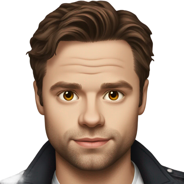 Sebastian Stan emoji