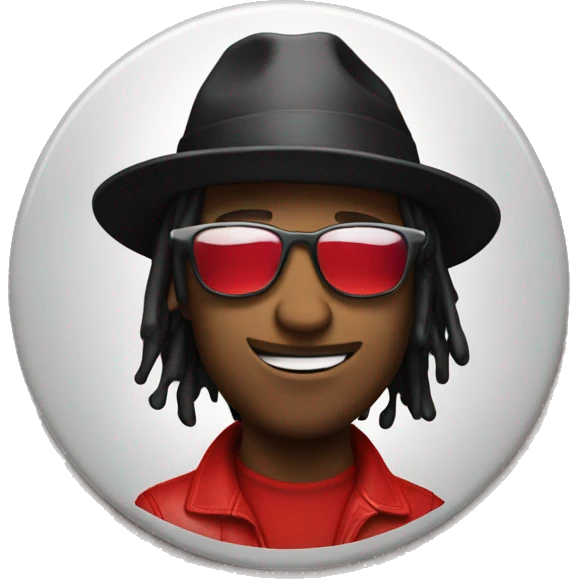 lp vinyl red emoji