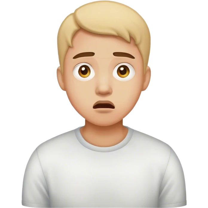 Confused emoji
