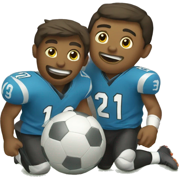 Football championship league emoji