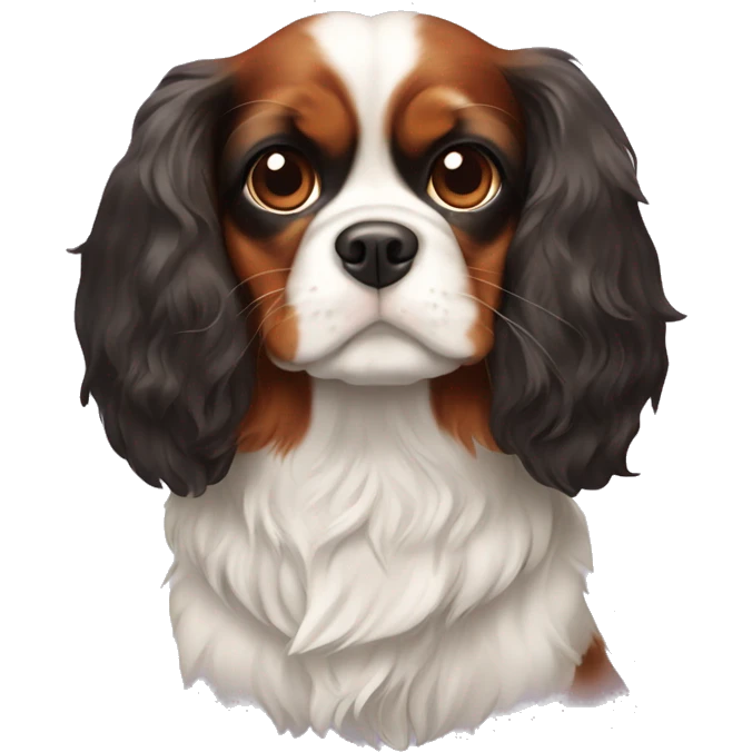 Cavalier King Charles spaniel  emoji