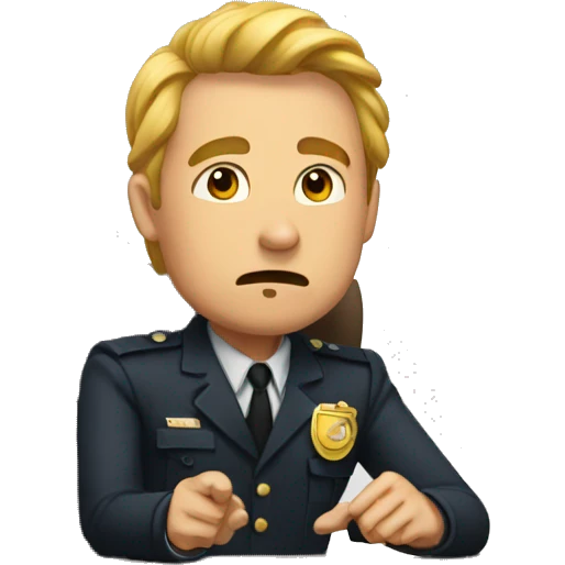 Point interrogation emoji