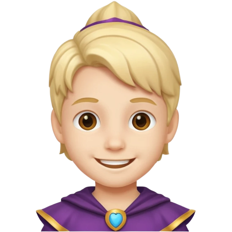 costume wearing kid emoji