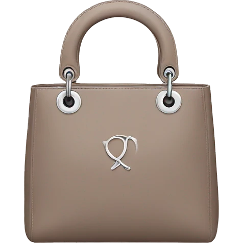 dior bag emoji