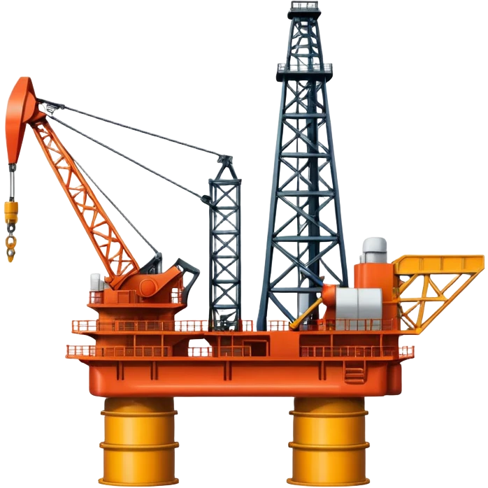 An oil rig Texas  emoji
