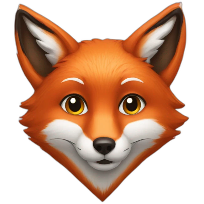 Fox heart emoji