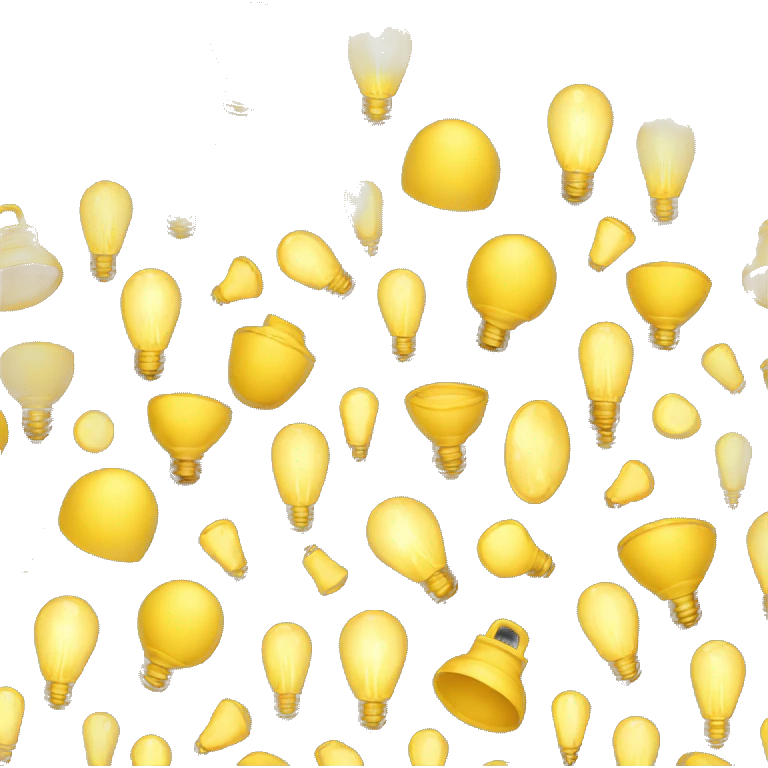 yellow small lamp emoji