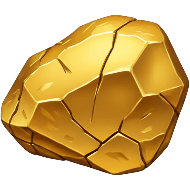 Gold nugget emoji