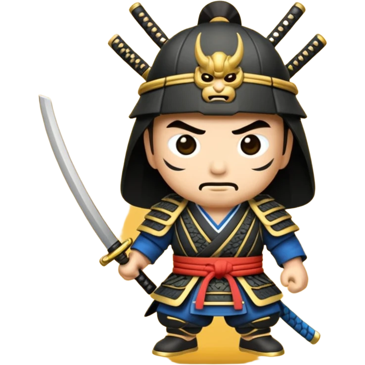 samurai emoji