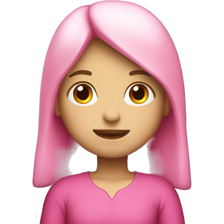 Lichterkette pink emoji