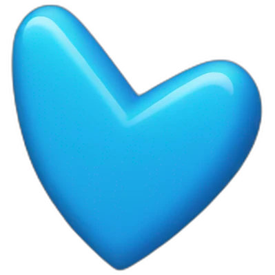 Blue verified tick emoji